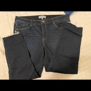 Wit & Wisdom crop jeans
